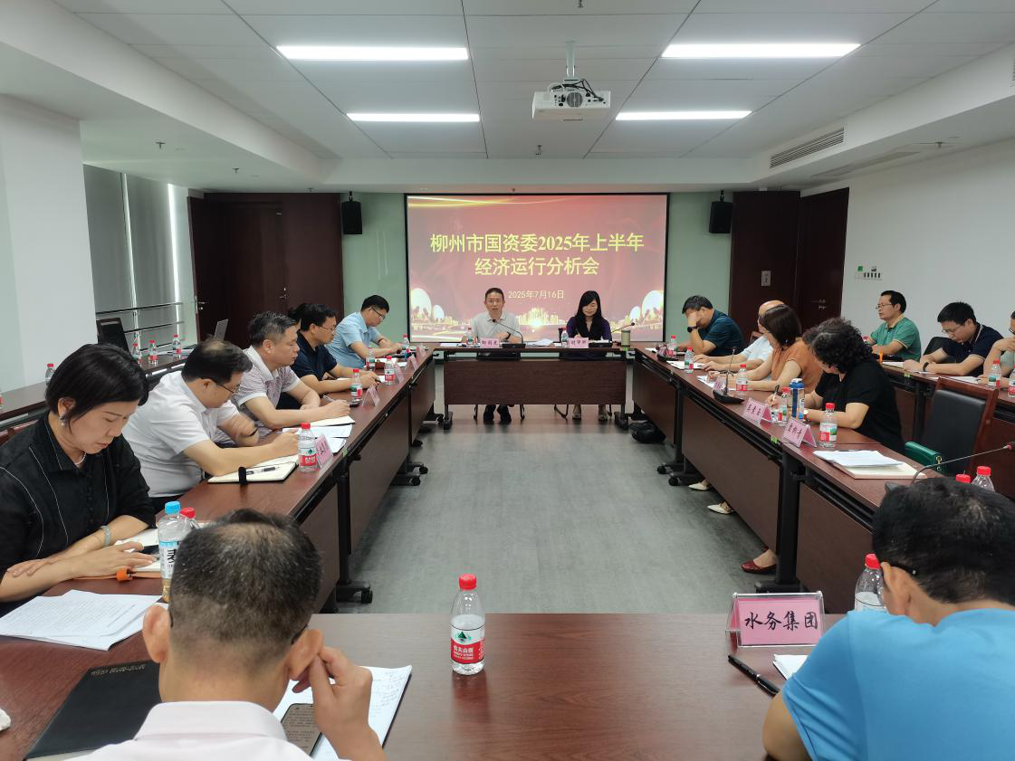 柳州市国资委召开2025年上半年经济运行分析会