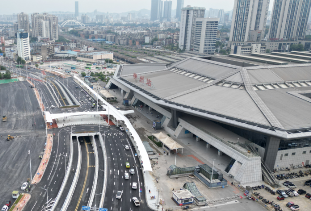 国庆献礼！柳州市红岩路改造项目正式