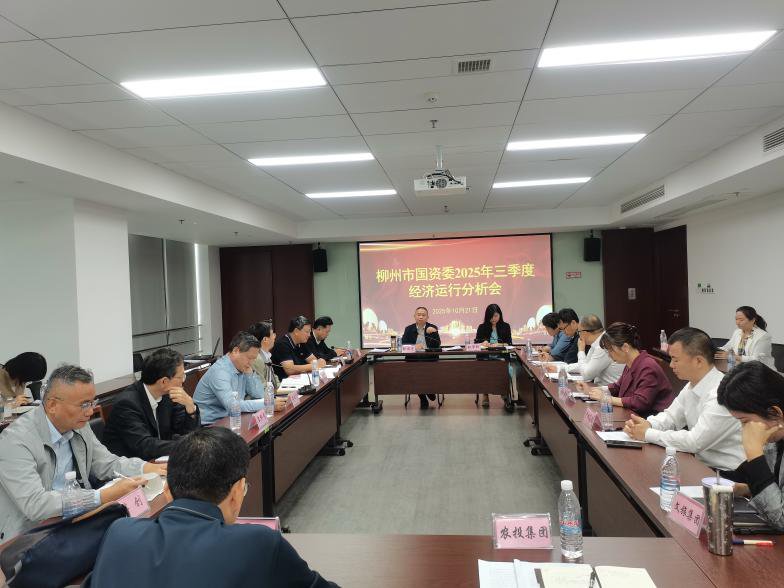 柳州市国资委召开2025年三季度经济运行分析会全力冲刺年度目标任务